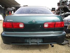 2000 ACURA INTEGRA LS MODEL GREEN 4 DOOR SEDAN 1.8L AT A15236